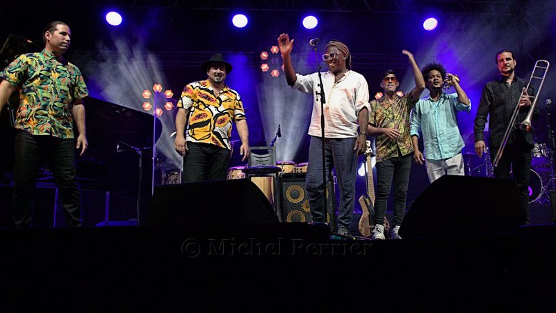 01/08/2022 – Richard Bona et Alfredo Rodriguez Septet au Crest Jazz