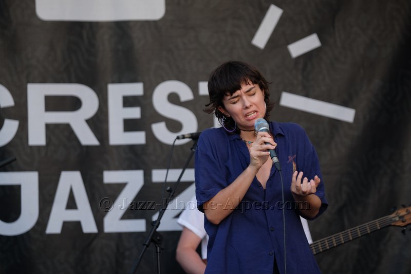 04/08/2022 – Milane au concours du Crest Jazz