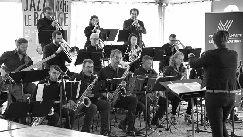 18/05/2023 – Big Band de Vichy à Jazz dans le Bocage