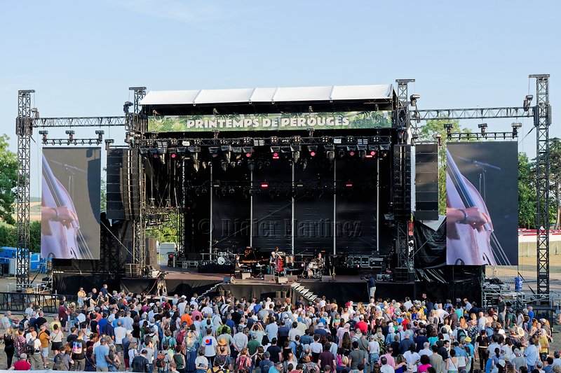 27/06/2023 – Kyle Eastwood puis Ibrahim Maalouf au 23ème Printemps de Pérouges