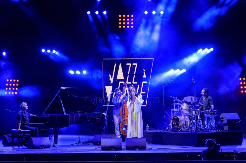 09/07/2023 – Alfio Origlio & Célia Kameni Quartet à Jazz à Vienne