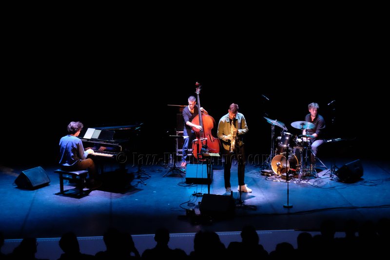 17/10/2023 – Hugo Diaz Quartet, lauréat du tremplin Un Doua de Jazz à l’Astrée