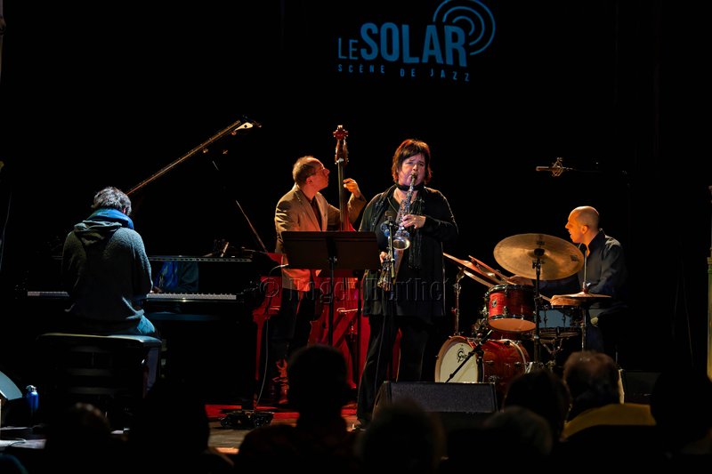 07/12/2023 – Géraldine Laurent Quartet au Solar