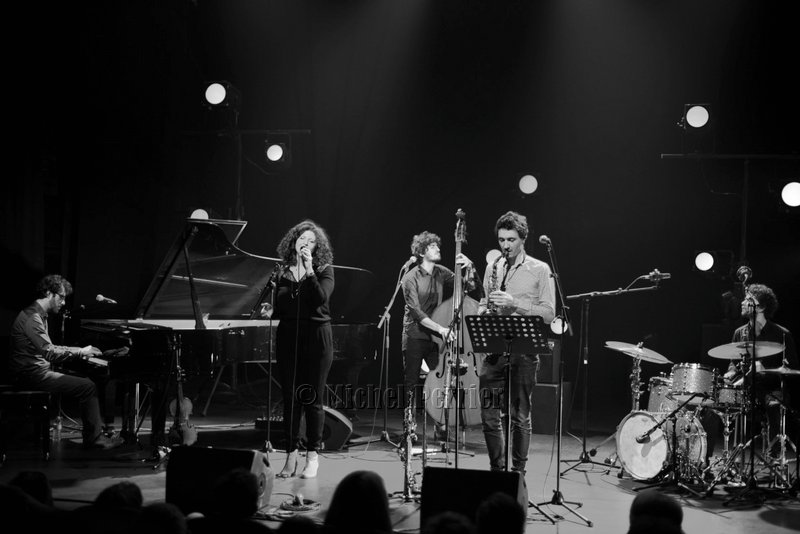23/03/2018 –  Léa Castro Quintet pour Jazz à Montbrison