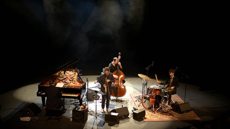 19/01/2019 – Emile Parisien Quartet au théâtre de Roanne pour Canal Jazz