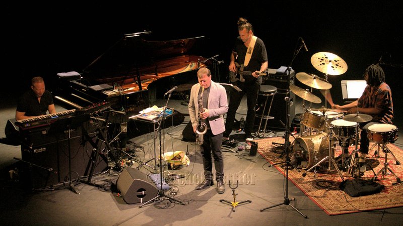 29/03/2019 – Chris Potter au théâtre de Roanne pour Canal Jazz