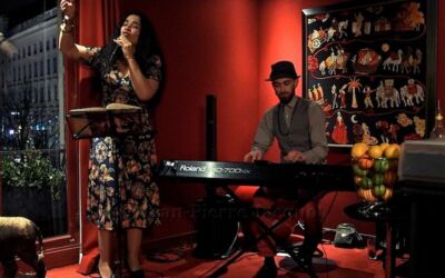 02/03/2020 – Camille Thouvenot invite Jessica Martin-Maresco à l’Hôtel Royal (Lyon 2ème)