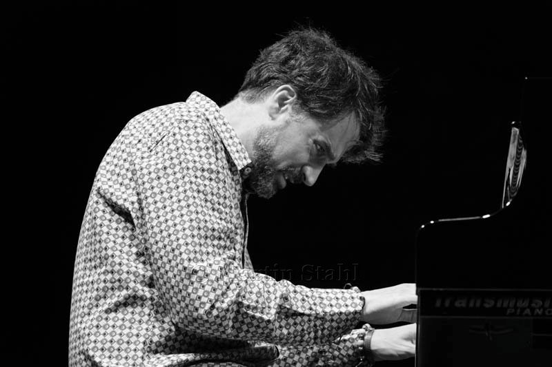 16/07/2021 – Baptiste Trotignon au Poët Laval Jazz Festival