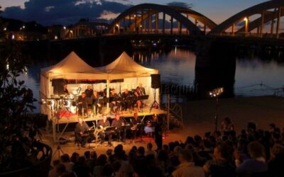 11/09/2021 – « Neuville Jazz Orchestra » à la halte fluviale de Neuville-sur-Saône
