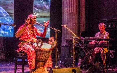 25/09/2021 – Adama Dramé et Marc Chalosse aux Détours de Babel à Grenoble