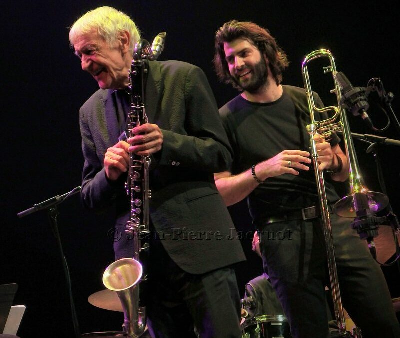 09/10/2021 – Michel Portal Quintet à l’Opéra de St Etienne pour le RhinoJazz(s)