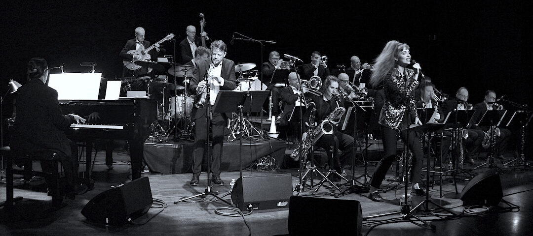 27/01/2023 – Le Brussels Jazz Orchestra & Camille Bertault pour le festival Jazz Session à Colombier Saugnieu