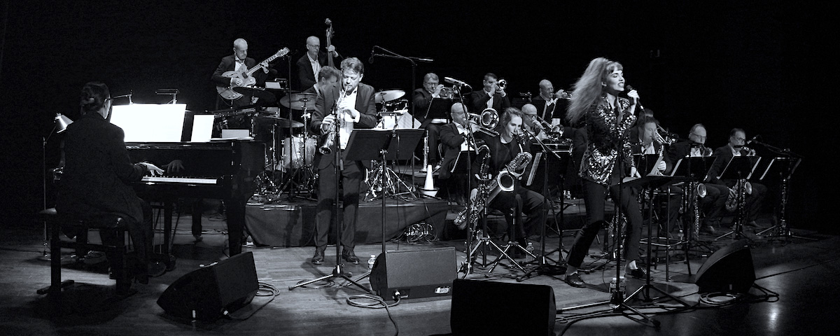 27/01/2023 – Le Brussels Jazz Orchestra & Camille Bertault pour le festival Jazz Session à Colombier Saugnieu