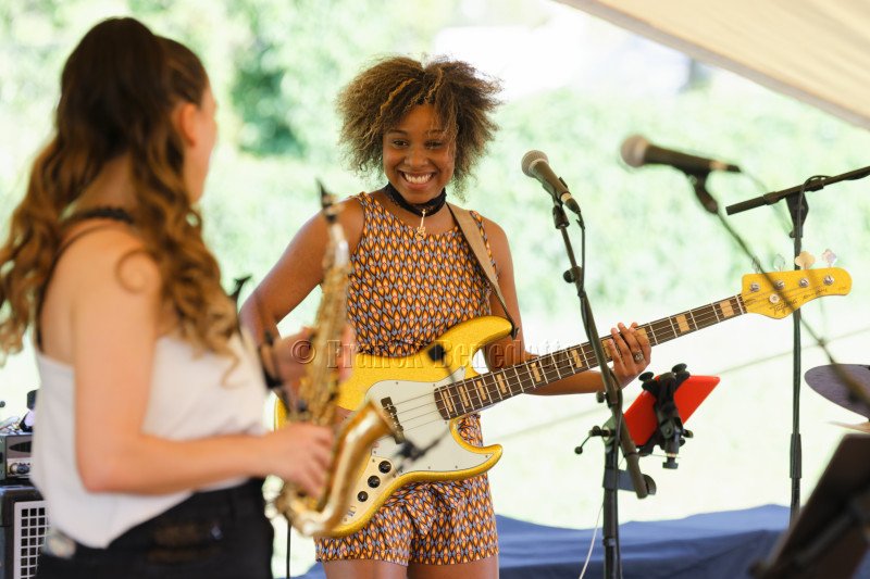 07/07/2023 – Irmandade Ensemble au Musée Gallo-Romain pour Jazz à Vienne