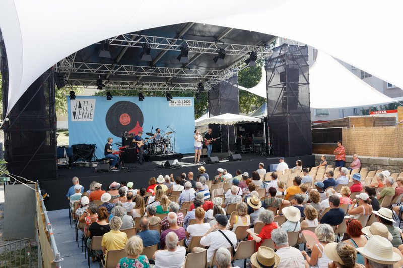 07/07/2023 – Juego de Tonos à Cybèle pour Jazz à Vienne