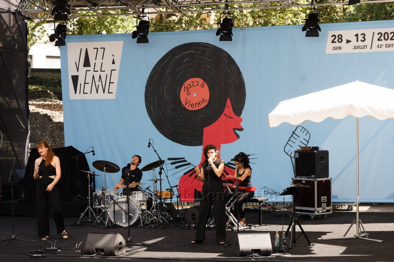 08/07/2023 – Inui à Cybèle pour Jazz à Vienne