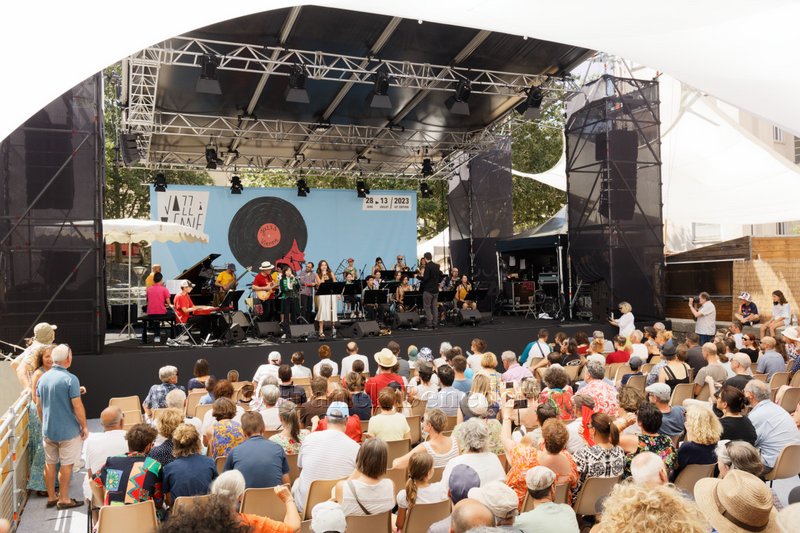 09/07/2023 – Laura Prince à Cybèle pour Jazz à Vienne