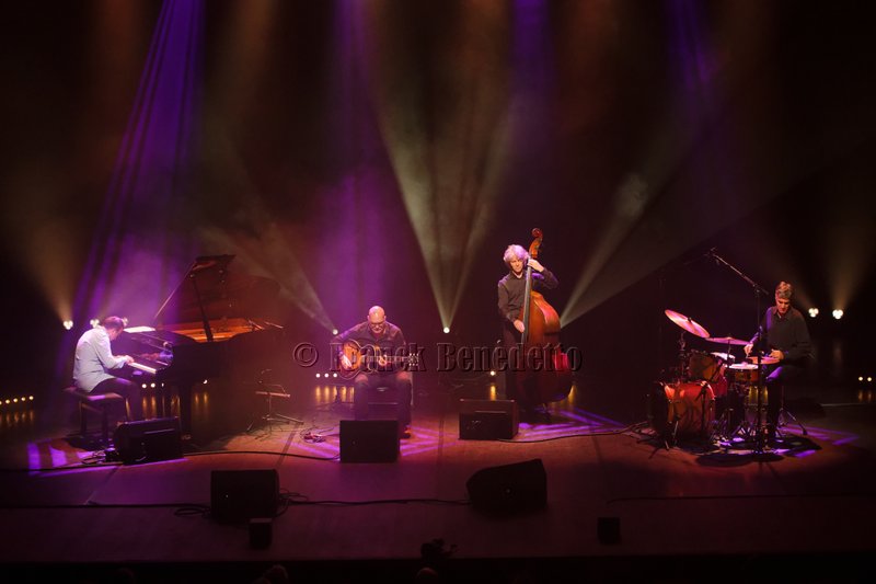 01/10/2023 – Filip Verneert & Enrique Simon Quartet à La Vence Scène de Saint-Egrève pour le Grenoble Alpes Métropole Jazz Festival