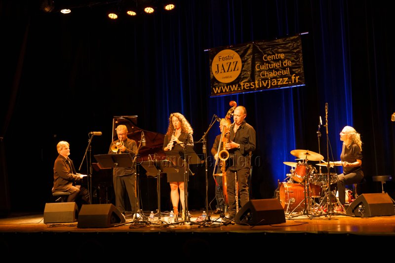 17/11/2023 – Julie Saury Sextet au Festiv’Jazz