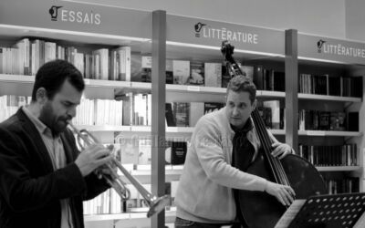 19/01/2024 – Duo Atikum à la Librairie Le Colibri à Voiron