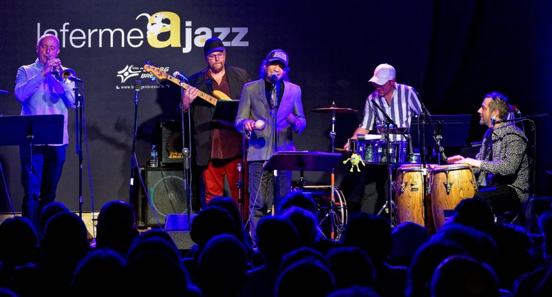 26/01/2024 – Salsa Libertad à La Ferme à Jazz