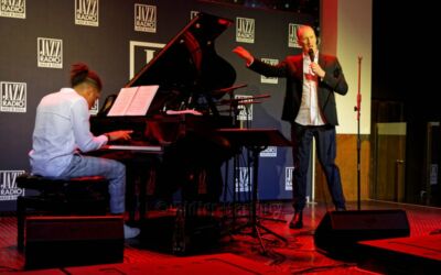 20/04/2022 – David Linx & Grégory Privat au Docks 40 pour Jazz radio