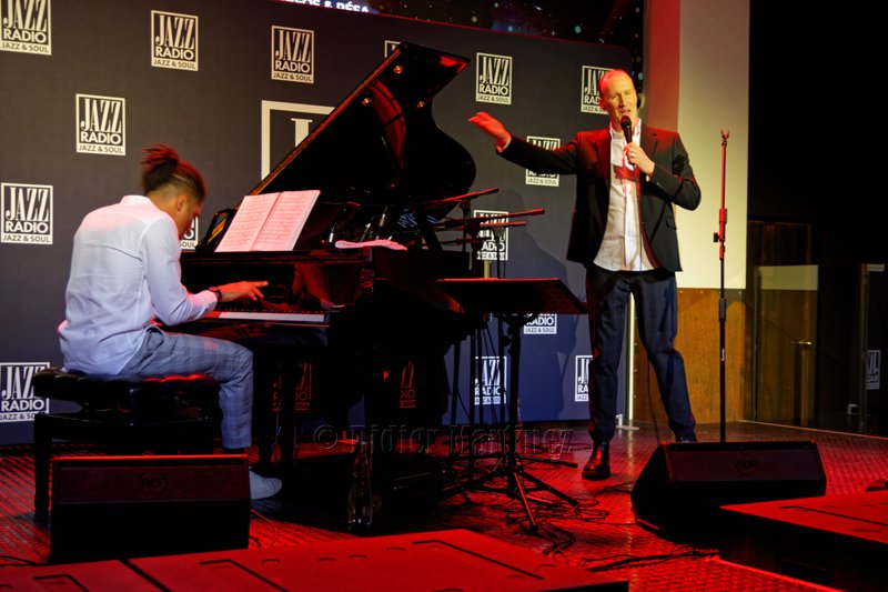 20/04/2022 – David Linx & Grégory Privat au Docks 40 pour Jazz radio