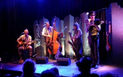 29/11/2023 – The Bestioles Blues Bazar au Périscope pour le Forum Jazz