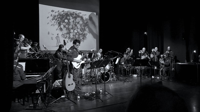03/02/2024 – Nopal + Maestrio Quintet + Big Band de l’Œuf « Astrosymphonie » à la MAC de Colombier-Saugnieu