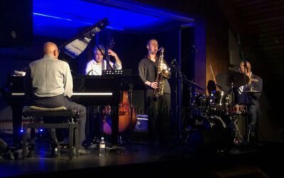 22/02/2024 – Kirk Lightsey & Sangoma Everett Quartet à la Ferme d’Argonnay pour le Jazz Club d’Annecy
