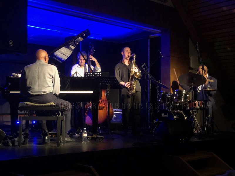 22/02/2024 – Kirk Lightsey & Sangoma Everett Quartet à la Ferme d’Argonnay pour le Jazz Club d’Annecy