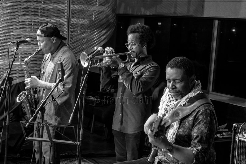 17/03/2024 – Steve Coleman & The Five Elements au Quartier Latin Jazz Club