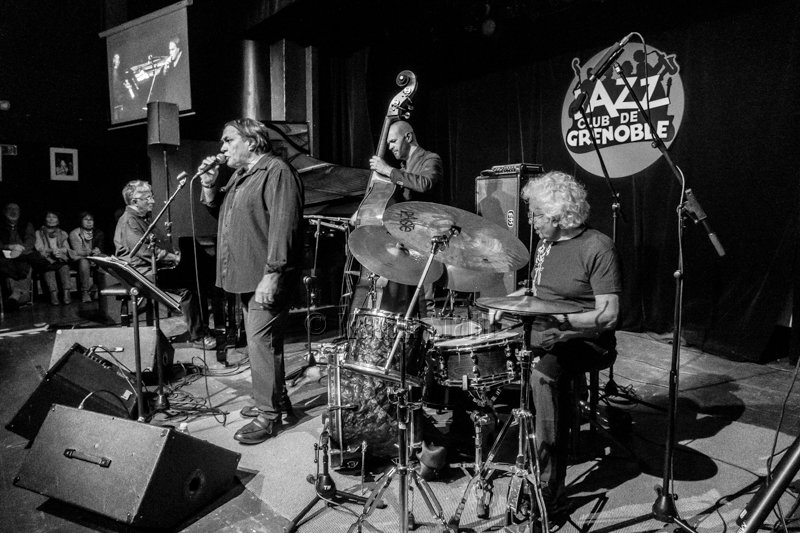 07/03/2024 – Hommage à  Claude Nougaro au Jazz Club de Grenoble