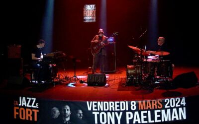 08/03/2024 – Tony Paeleman Trio « The Fuse » à Ça Jazze Fort à Francheville