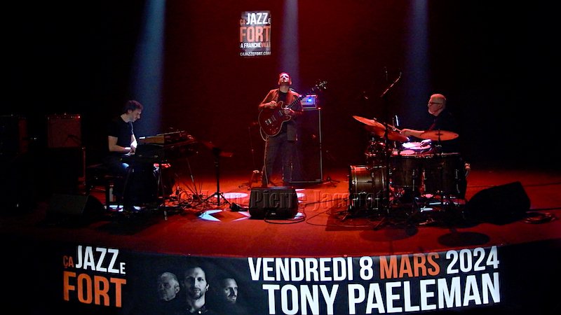 08/03/2024 – Tony Paeleman Trio « The Fuse » à Ça Jazze Fort à Francheville
