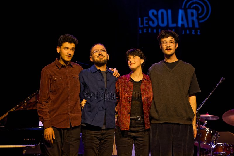 15/03/2024 – Adèle Viret Quartet au Solar