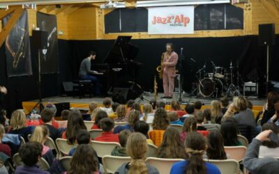 15/03/2024 – Concert Pédagogique à Jazz’Alp