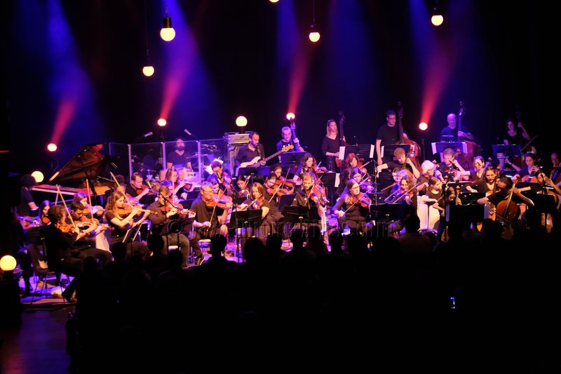 15/03/2024 – « Perseus Symphony » lors de l’inauguration du treizième Voiron Jazz Festival