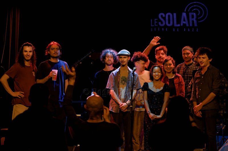 21/03/2024 – Deuxième tremplin Jazz au Sommet au Solar