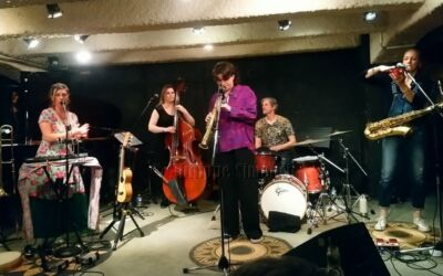 22/03/2024 – Electra Voice au Jazz Club de Savoie