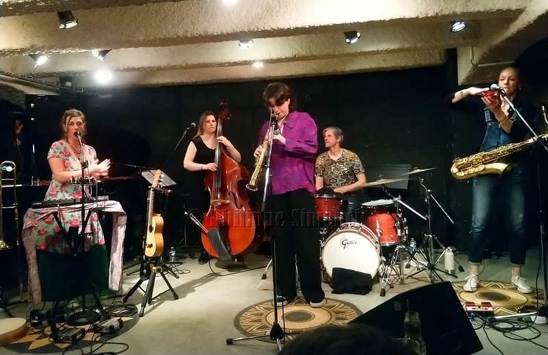 22/03/2024 – Electra Voice au Jazz Club de Savoie