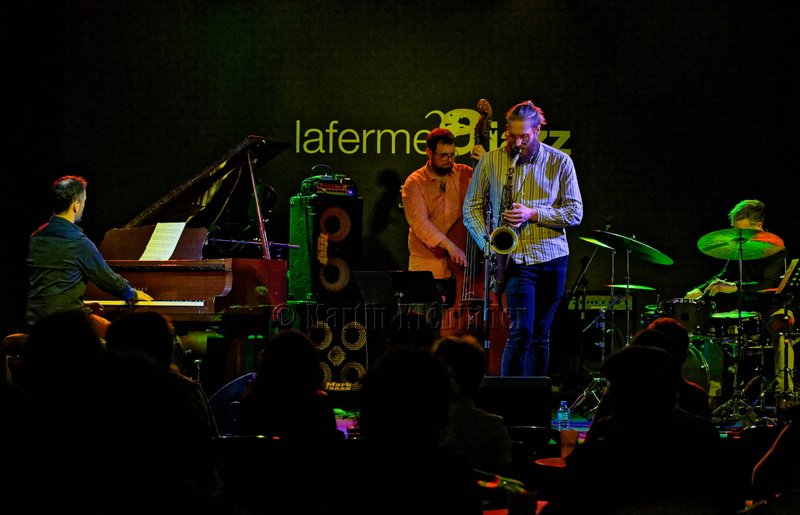 22/03/2024 – Tarel-Lonergan Quartet à La Ferme à Jazz