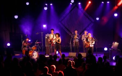 22/03/2024 – The Buttshakers au Voiron Jazz Festival