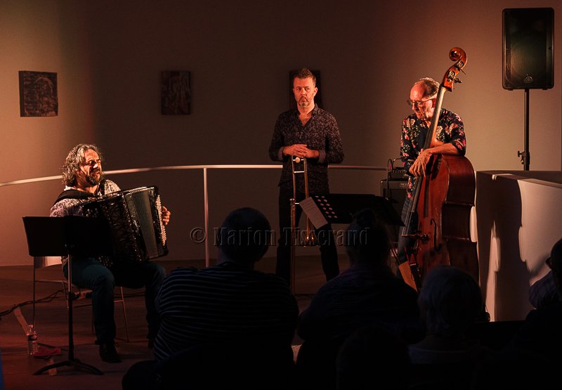 23/03/2024 – Trio Barolo pour le Saint-Fons Jazz
