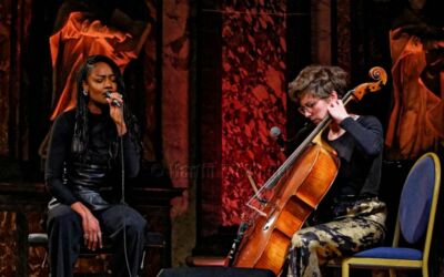 27/03/2024 – Célia Kameni & Juliette Serrad Duo puis Harold Lopez Nussa Solo à La Chapelle de la Trinité pour le Récif Festival