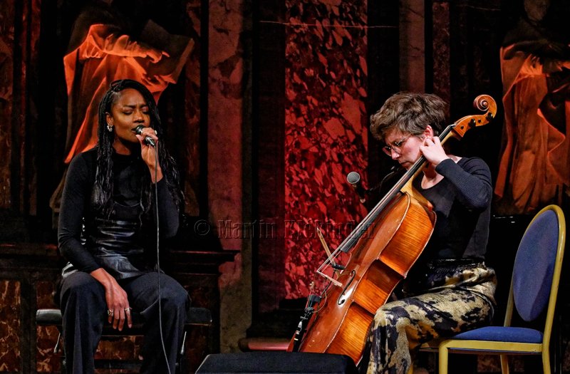 27/03/2024 – Célia Kameni & Juliette Serrad Duo puis Harold Lopez Nussa Solo à La Chapelle de la Trinité pour le Récif Festival