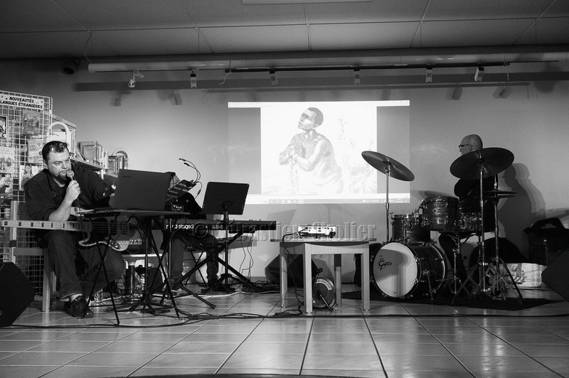 30/03/2024 – La conférence « Le jazz pour les nuls » à la médiathèque de Voreppe pour le Voiron Jazz Festival