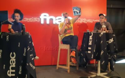 06/04/2024 – « Black Music Justice » Conférence de Fabrice Epstein pour Quai du Polar à Lyon