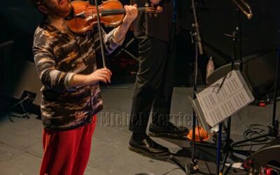 30/03/2024 – Théo Ceccaldi Quintet à Jazz en avril à Roanne