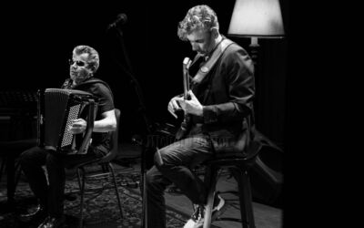 12/04/2024 – Marcel Loeffler & Gilles Coquard au festival Jazz en Avril à Roanne